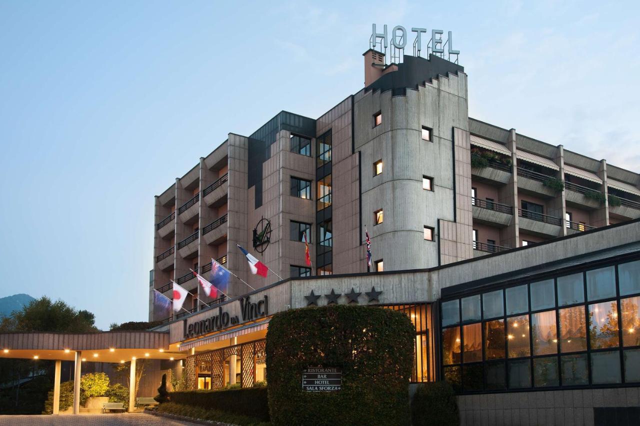 Best Western Hotel Leonardo Da Vinci Erba Eksteriør billede