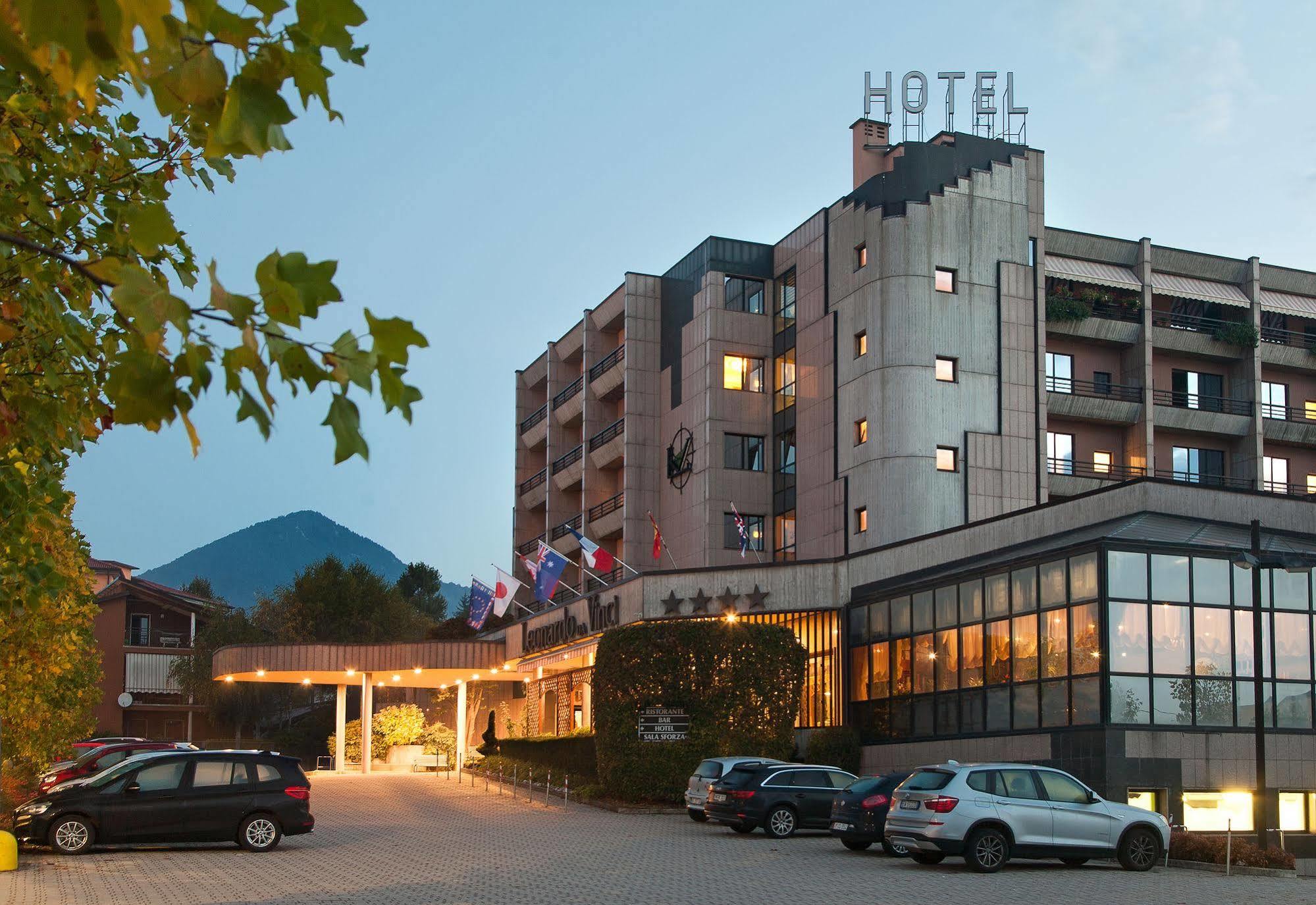 Best Western Hotel Leonardo Da Vinci Erba Eksteriør billede